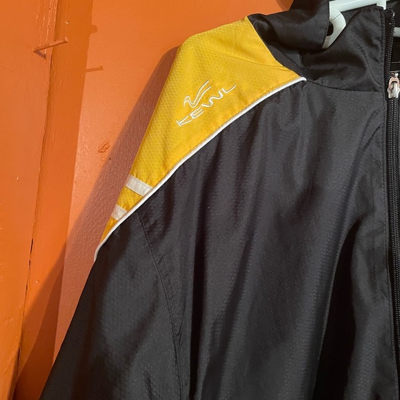 🥅 KEWL Capital Junior Hockey League Training Jacket Windbreaker 26 US M 🏒 - Picture 4 of 10